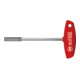 Wiha Cacciavite con impugnatura a croce e portabit magnetico 1/4" 150mm-1