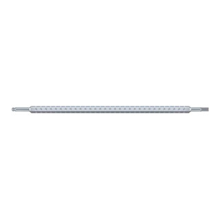 Wiha Cacciavite con lama intercambiabile SYSTEM 4 testa sferica esagonale 2,5, 2,5" x 120mm