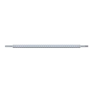 Wiha Cacciavite con lama intercambiabile SYSTEM 4 testa sferica esagonale 4, 4" x 120mm