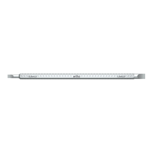 Wiha Cacciavite con lama intercambiabile SYSTEM 6 a intaglio 5,5 - 6,5 x 150mm