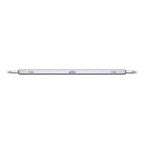 Wiha Cacciavite con lama intercambiabile SYSTEM 6 TX Tamper Resistant (con foro) T7H - T9H x 150mm