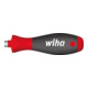 Wiha Cacciavite con porta bit SoftFinish® magnetico 1/4" 125mm-1