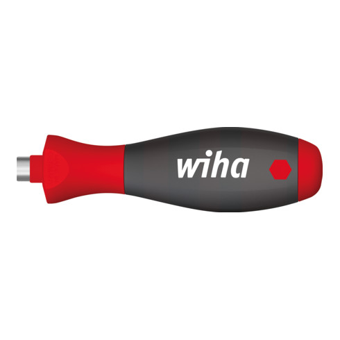 Wiha Cacciavite con porta bit SoftFinish® magnetico 1/4" 125mm