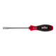 Wiha Cacciavite con porta bit SoftFinish® magnetico 1/4" 400mm-1