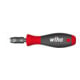 Wiha Cacciavite con porta-inserti CentroFix meccanico bloccabile 1/4" 149mm-1