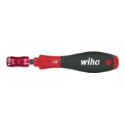 Wiha Cacciavite con portabit meccanico bloccabile 1/4" 146mm-1
