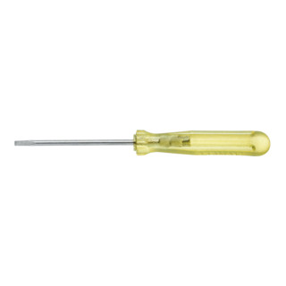 Wiha cacciavite piccolo a intaglio giallo trasparente 2,0mm x 40mm