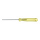 Wiha cacciavite piccolo a intaglio giallo trasparente 2,0mm x 40mm-1