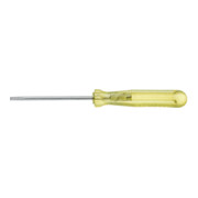 Wiha cacciavite piccolo a intaglio giallo trasparente 2,0mm x 40mm