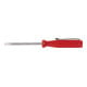 Wiha cacciavite piccolo trasparente-rosso, con clip 3,0mm x 80mm-1