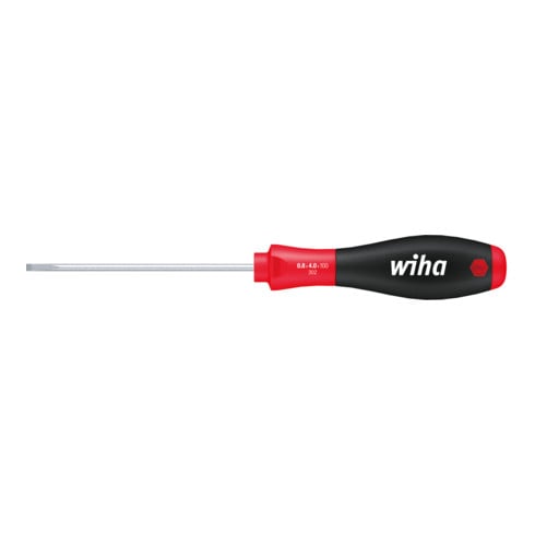 Wiha Cacciavite SoftFinish® con intaglio e lama tonda per viti a fissaggio profondo 3,0mm x 100mm