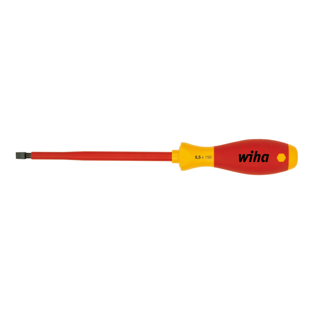 Wiha Cacciavite SoftFinish® electric fessura 8,0mm x 175mm spessore del tagliente 1,6mm