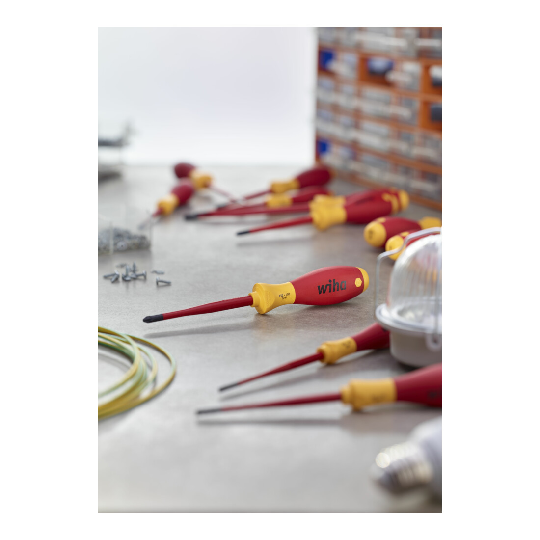 Wiha Cacciavite SoftFinish® electric slimFix Pozidriv (39567)
