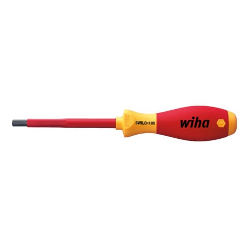 Wiha Cacciavite SoftFinish® electric esagonale 5,0 x 75mm