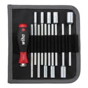 Wiha Cacciaviti con lame intercambiabili SYSTEM 6 set di bussole esagonali 12pz.