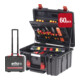 Wiha Caisse à outils Set XL 2 Trolley electric 60 pièces I Caisse à outils sur roulettes I Valise à outils I Boîte à outils remplie pour électricien (45795)-1