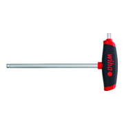 Wiha Chiave a bussola con asta trasversale SW 5mm Lama 150mm 6-kt con sfera e taglio laterale-1