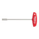 Wiha Chiave a bussola con impugnatura a croce esagonale nichelata lucida 8 x 350mm-1