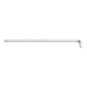 Wiha Chiave maschio a testa sferica esagonale con gambo corto, cromato opaco 1,5 x 91mm, 5,5mm
