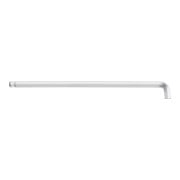 Wiha Chiave maschio a testa sferica esagonale con gambo corto, cromato opaco 3 x 128mm, 11mm