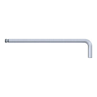Wiha Chiave maschio con estremità sferica esagonale MagicRing®, versione in pollici cromata opaca 3/8 x 232mm, 49mm