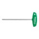 Wiha Chiave maschio con impugnatura a croce TX cromata opaca T40 x 200mm-1