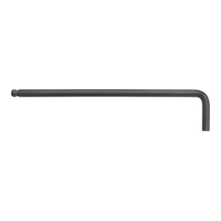 Wiha Chiave maschio esagonale a sfera in ossido nero 4 x 142mm, 29mm