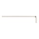 Wiha Chiave maschio esagonale nichelato lucido 9 x 217mm, 47mm-1