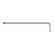 Wiha Chiave maschio MagicRing® a testa sferica esagonale, versione in pollici cromata opaca 5/32 x 148mm, 29mm-1