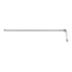 Wiha Chiave maschio TX titanio argento T5 x 72mm, 13mm-1