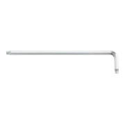 Wiha Chiave maschio TX titanio argento T5 x 72mm, 13mm
