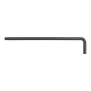 Wiha Chiavi a perno esagonali a sfera in ossido nero, versione in pollici 1/4 x 191mm, 38mm