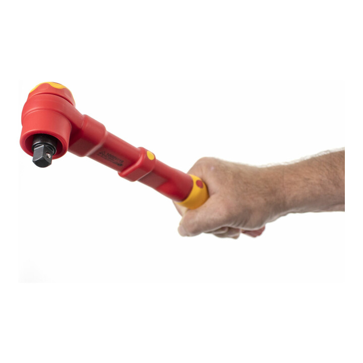 Wiha Clé dynamométrique electric 3/8" pour clé à douille, limitation de couple à réglage variable (44163)