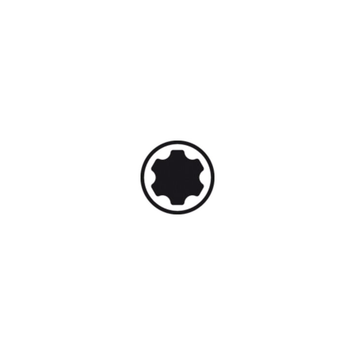 Wiha Clé mâle avec manche drapeau {%s} (27615) 6IP x 35 mm