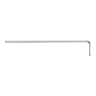 Wiha Clé mâle Six pans à tête sphérique, exécution en pouces chromé mat (29471) 0.05 x 72 mm, 13 mm