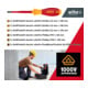 Wiha Coffret d'apprentissage pour installation électrique 18 pièces VDE I Coffret d'outils d'électricien rempli I Set d'outils pour professionnels et apprentis I Outils d'électricien-5