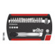 Wiha Coffret d'embouts XLSelector Standard 25 mm Mélangé 17 pcs avec cliquet pour embout forme C 6,3 (1/4") (36951)-1