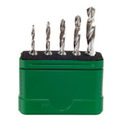 Wiha combi tapbitset 5 delig 1/4"