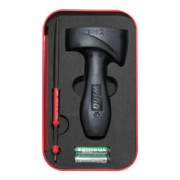 Wiha Contrôleur de couple dynamo. Torque QuickCheck avec adaptateurs et piles dans un boîtier (42086)-2