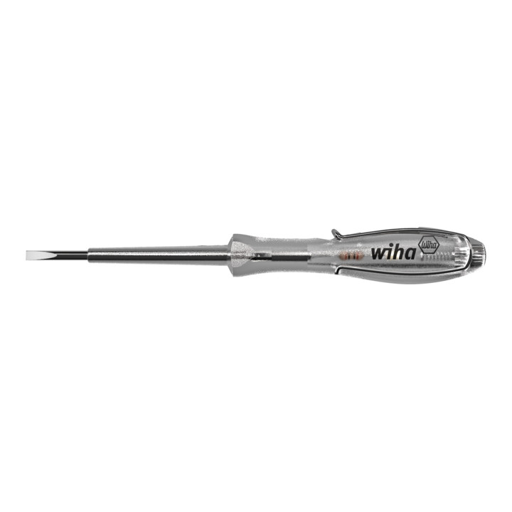Wiha Détecteur de tension SoftFinish® unipolaire,110 - 250 volts sous blister (35378) 3,0 mm x 60 mm