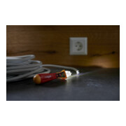 Wiha Détecteur de tension Volt Detector sans contact, unipolaire, 12 – 1 000 V AC 2 piles AAA incluses (44309)-4