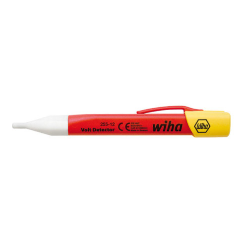 Wiha Détecteur de tension Volt Detector sans contact, unipolaire, 230-1.000 VAC sous blister (37872)