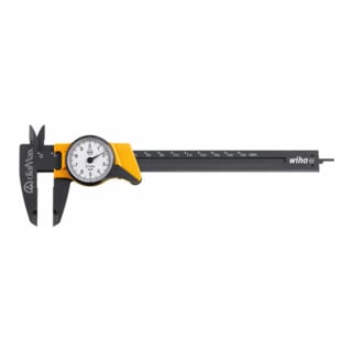 Wiha dialMax® ESD schuifmaat aflezing 0.1 mm 150 mm