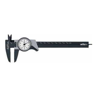 Wiha dialMax® schuifmaat 0.1 mm 150 mm