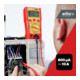 Wiha Digitales Multimeter bis 1.000 V AC, CAT IV inkl. 2x AAA-Batterien-2