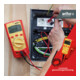 Wiha Digitales Multimeter bis 1.000 V AC, CAT IV inkl. 2x AAA-Batterien-5