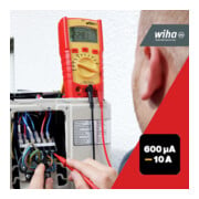 Wiha Digitales Multimeter bis 1.000 V AC, CAT IV inkl. 2x AAA-Batterien-5