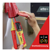 Wiha Digitales Multimeter bis 600 V AC, CAT IV inkl. 2x AAA-Batterien-5