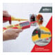 Wiha Digitales Multimeter bis 600 V AC, CAT IV inkl. 2x AAA-Batterien