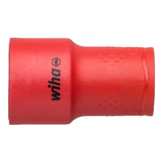 Wiha Douille à chocs isolée 7208N 1/2" hexagone extérieur 11 mm